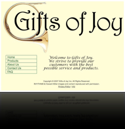 Gifts of Joy, Inc.