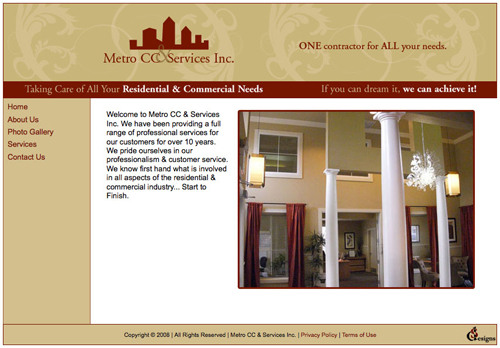 Metro Homepage