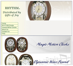 Rhythm Clocks Page